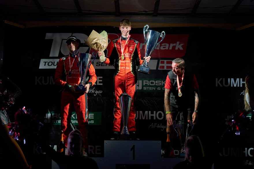 Reaktioner efter dramatisk sæsonafslutning. 
(Foto: TCR Denmark)